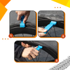 Bike Tire Lever Tool With Ergonomic Grip For Quick Damage Free Tire Changes