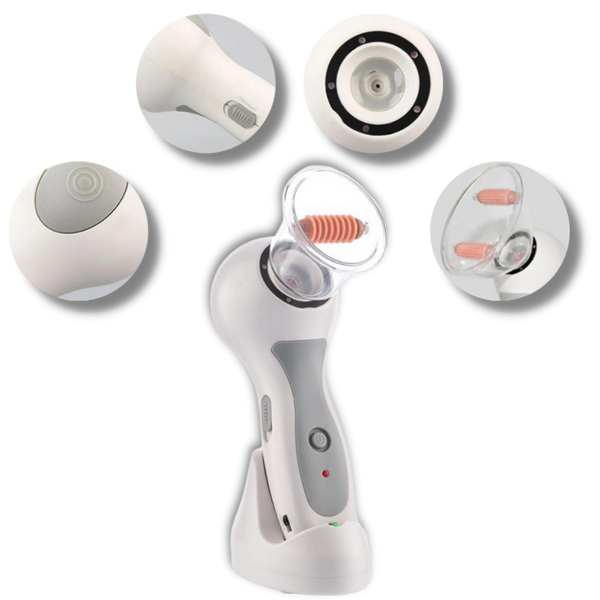 Cordless Portable Cellulite Suction Therapy Device For Smoother Skin