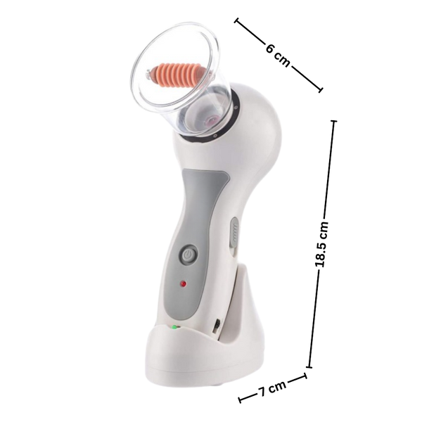 Cordless Portable Cellulite Suction Therapy Device For Smoother Skin