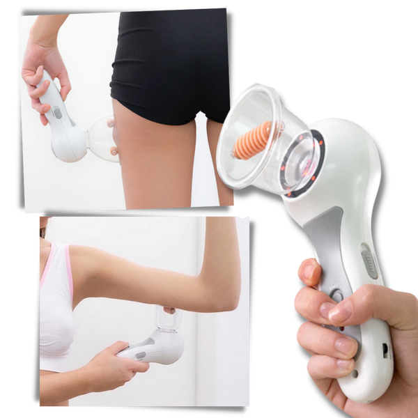 Cordless Portable Cellulite Suction Therapy Device For Smoother Skin