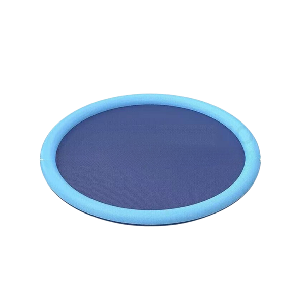 Portable Dog Splash Pad for Easy Setup and Cooling Fun and Agility