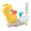 Portable Flying Disk Toy for Outdoor Fun and Hand-Eye Coordination