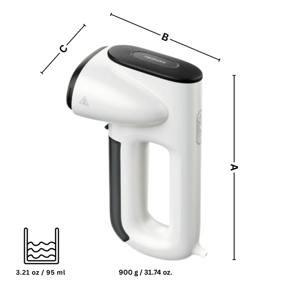Portable Garment Vacuum Steamer With Quick Heat Up And Sterilization