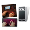 Travel Ready Holographic Keyboard Delivers Full Size Typing Comfort