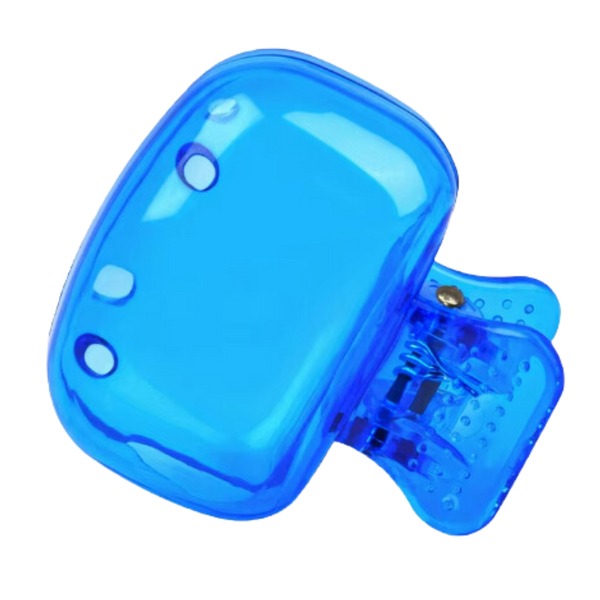 Ventilated Portable Toothbrush Head Cover For Fresh On The Go Hygiene