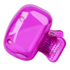 Ventilated Portable Toothbrush Head Cover For Fresh On The Go Hygiene