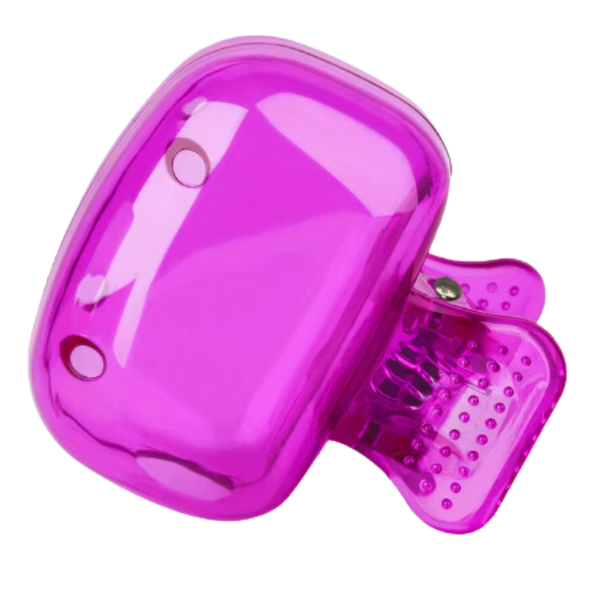 Ventilated Portable Toothbrush Head Cover For Fresh On The Go Hygiene