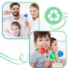 Ventilated Portable Toothbrush Head Cover For Fresh On The Go Hygiene