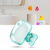 Ventilated Portable Toothbrush Head Cover For Fresh On The Go Hygiene
