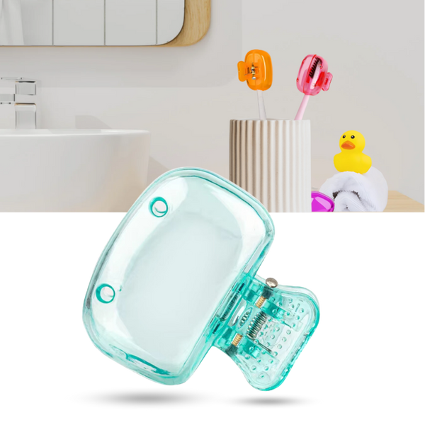 Ventilated Portable Toothbrush Head Cover For Fresh On The Go Hygiene