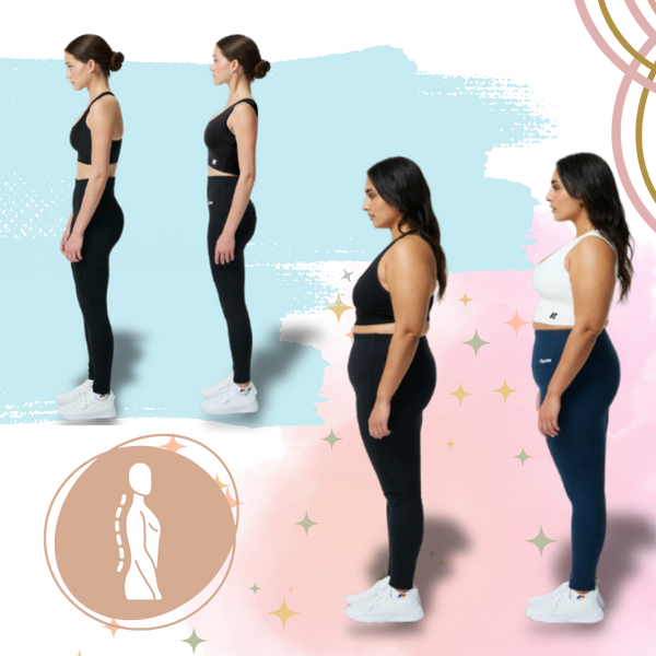 Posture Corrector For Upright Alignment And Comfortable Wear