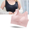 Seamless Front-Closure Bra for Natural Lift and Posture Support
