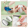 Reusable Adhesive Lint Roller For Pet Hair With Powerful Fur Removal