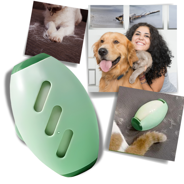 Reusable Adhesive Lint Roller For Pet Hair With Powerful Fur Removal