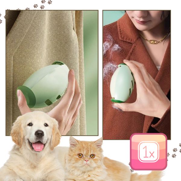 Reusable Adhesive Lint Roller For Pet Hair With Powerful Fur Removal