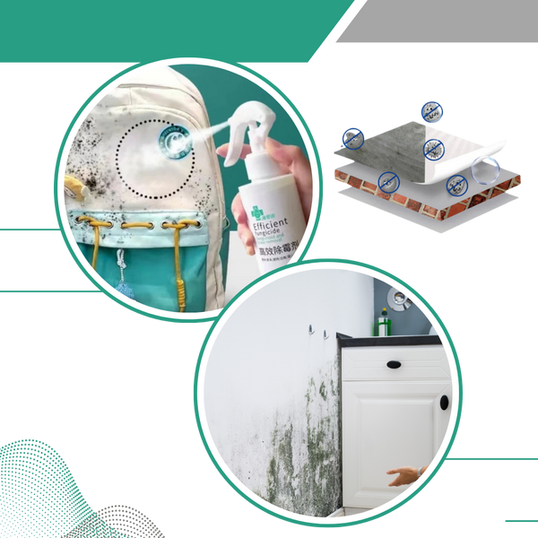 Mold And Mildew Remover Spray For Deep Clean And Regrowth Prevention