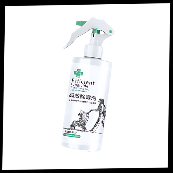 Mold And Mildew Remover Spray For Deep Clean And Regrowth Prevention