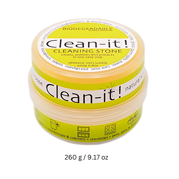 Natural Cleaning Stone For Tough Stain Removal On Tiles And Surfaces