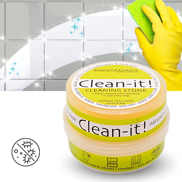 Natural Cleaning Stone For Tough Stain Removal On Tiles And Surfaces