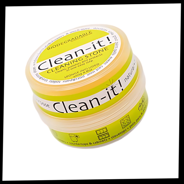 Natural Cleaning Stone For Tough Stain Removal On Tiles And Surfaces