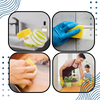 Natural Cleaning Stone For Tough Stain Removal On Tiles And Surfaces
