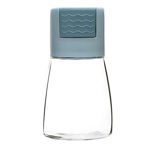 Ergonomic Salt and Pepper Shaker Set With Precise Seasoning Control