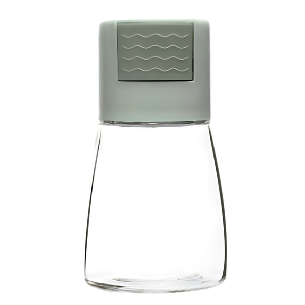 Ergonomic Salt and Pepper Shaker Set With Precise Seasoning Control