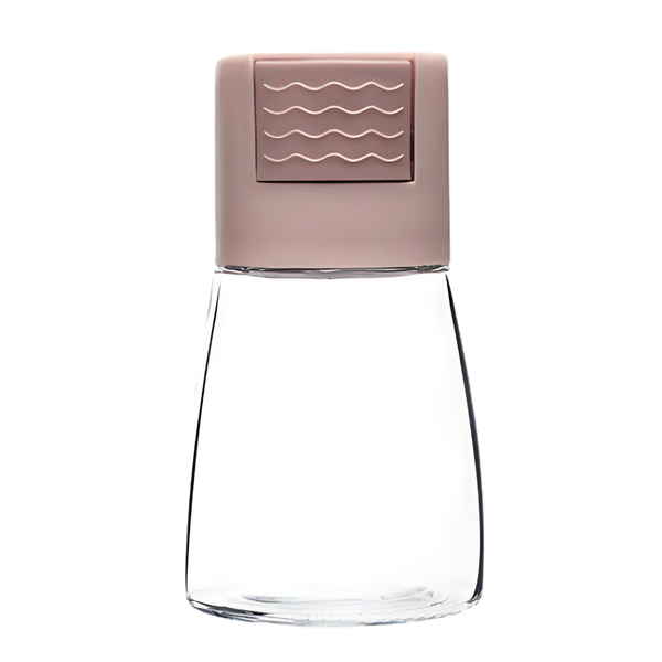 Ergonomic Salt and Pepper Shaker Set With Precise Seasoning Control