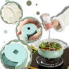 Ergonomic Salt and Pepper Shaker Set With Precise Seasoning Control