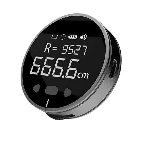 Digital Measuring Tape With HD Display For Precise Curve Measurements