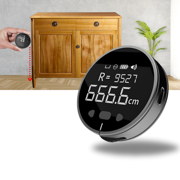 Digital Measuring Tape With HD Display For Precise Curve Measurements