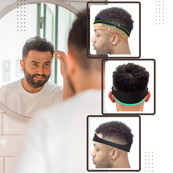Contour Fade Frame for Precise, Even at Home Fades