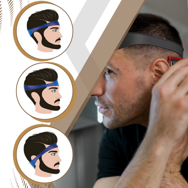Contour Fade Frame for Precise, Even at Home Fades