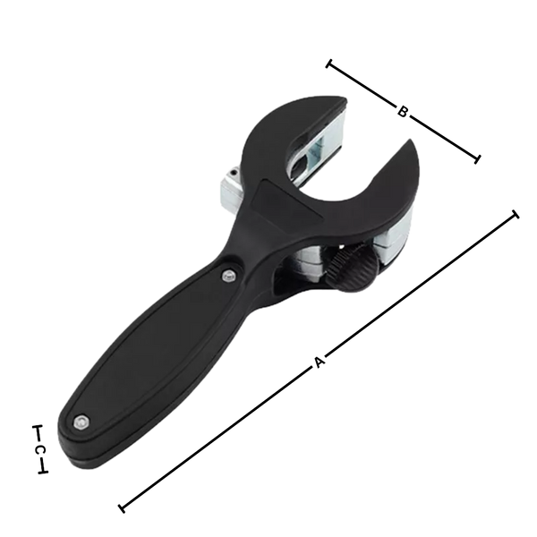 Ergonomic Pipe Cutter With Replaceable Blade For Copper PVC And Metal