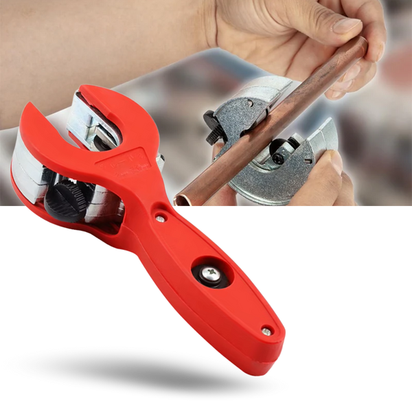 Ergonomic Pipe Cutter With Replaceable Blade For Copper PVC And Metal