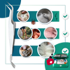 Dual Head Tick Extraction Tool For Humans And Pets With Safe Precision