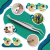 Dual Head Tick Extraction Tool For Humans And Pets With Safe Precision