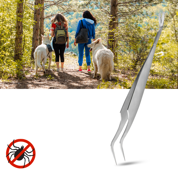 Dual Head Tick Extraction Tool For Humans And Pets With Safe Precision