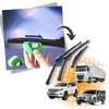 Wiper Blade Cutter For Streak Free Visibility And Universal Fit