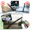 Wiper Blade Cutter For Streak Free Visibility And Universal Fit