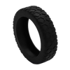 Silicone Wheel Guard for Luggage Quiet Protection and Shock Absorption