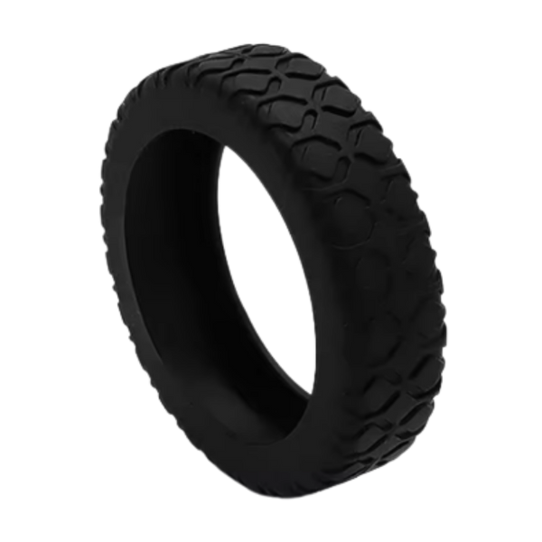 Silicone Wheel Guard for Luggage Quiet Protection and Shock Absorption