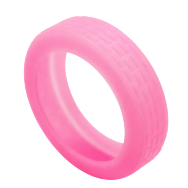 Silicone Wheel Guard for Luggage Quiet Protection and Shock Absorption