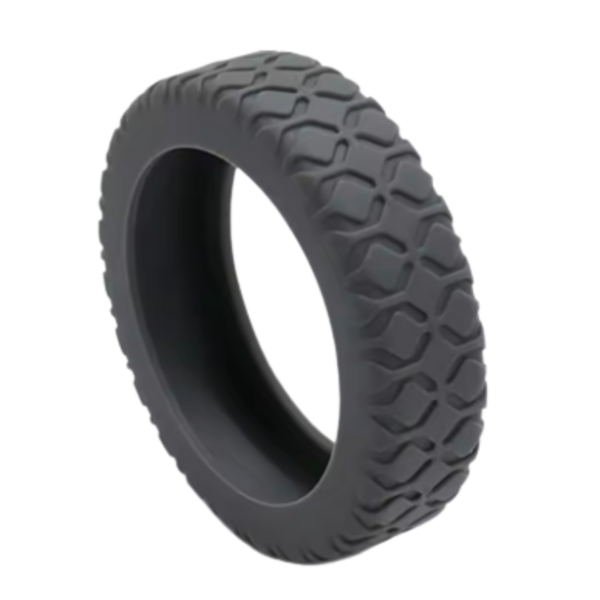 Silicone Wheel Guard for Luggage Quiet Protection and Shock Absorption