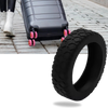 Silicone Wheel Guard for Luggage Quiet Protection and Shock Absorption