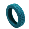 Silicone Wheel Guard for Luggage Quiet Protection and Shock Absorption