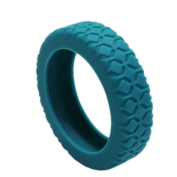 Silicone Wheel Guard for Luggage Quiet Protection and Shock Absorption