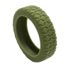 Silicone Wheel Guard for Luggage Quiet Protection and Shock Absorption