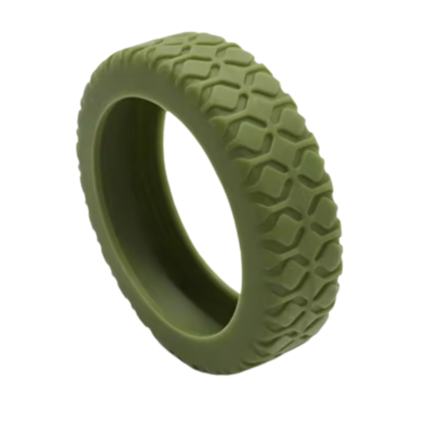 Silicone Wheel Guard for Luggage Quiet Protection and Shock Absorption