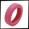 Silicone Wheel Guard for Luggage Quiet Protection and Shock Absorption